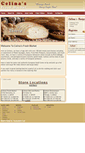 Mobile Screenshot of celinasfreshmarket.com